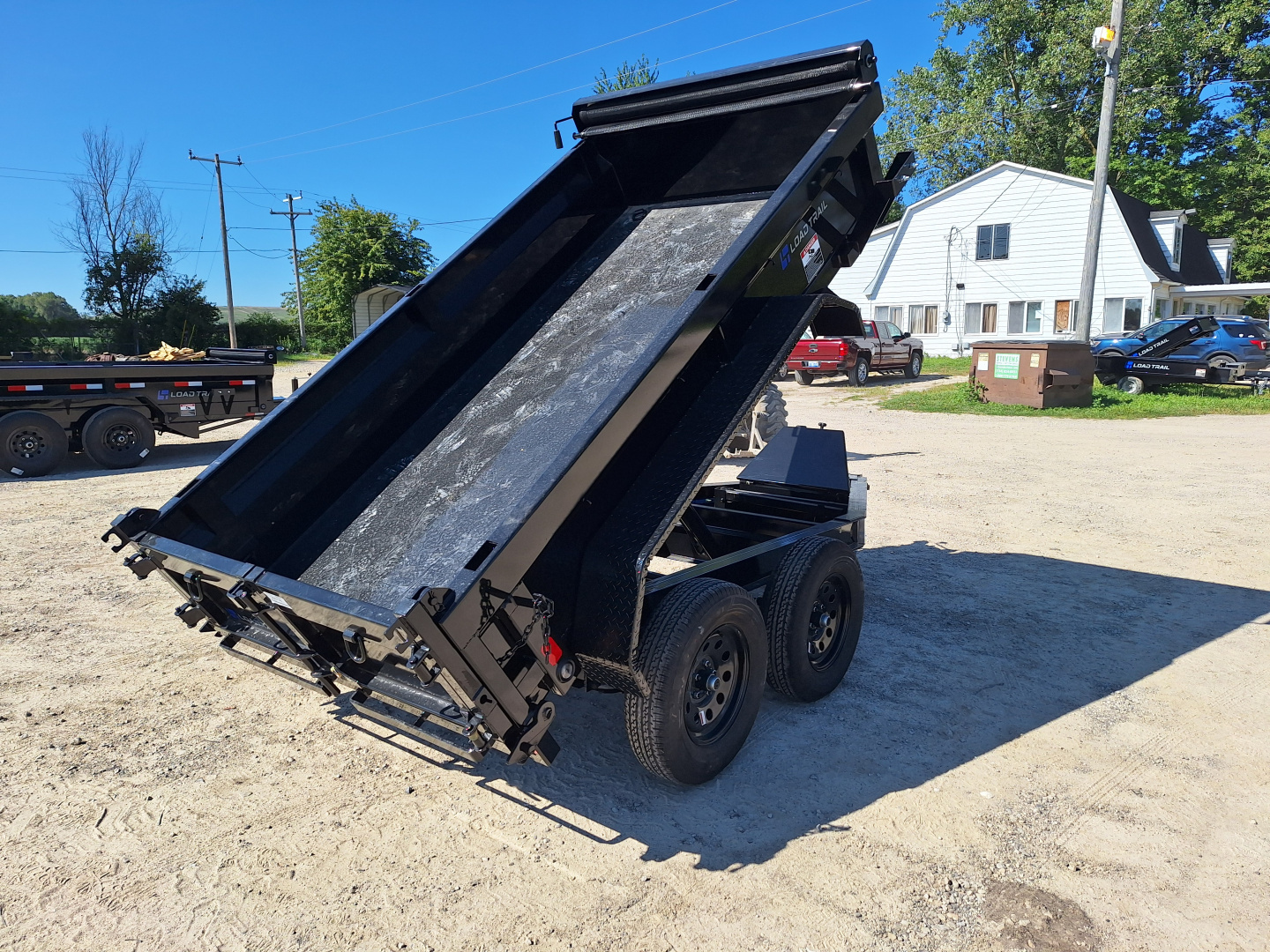 New 2026 Load Trail 5x10 Dump Trailer