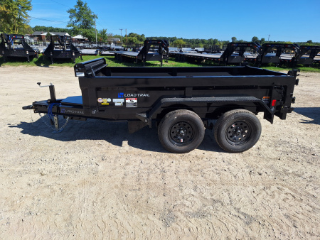 New 2026 Load Trail 5x10 Dump Trailer