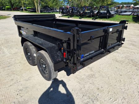 New 2026 Load Trail 5x10 Dump Trailer