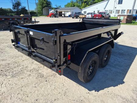 New 2026 Load Trail 5x10 Dump Trailer