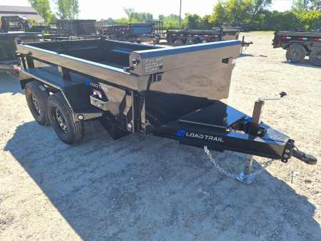 New 2026 Load Trail 5x10 Dump Trailer