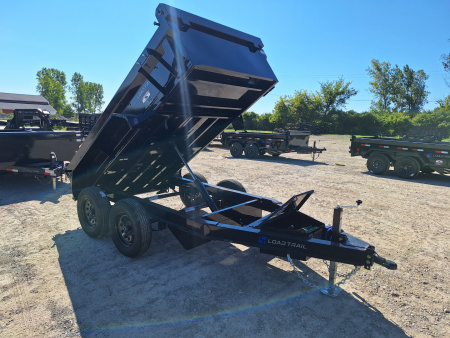 New 2026 Load Trail 5x10 Dump Trailer