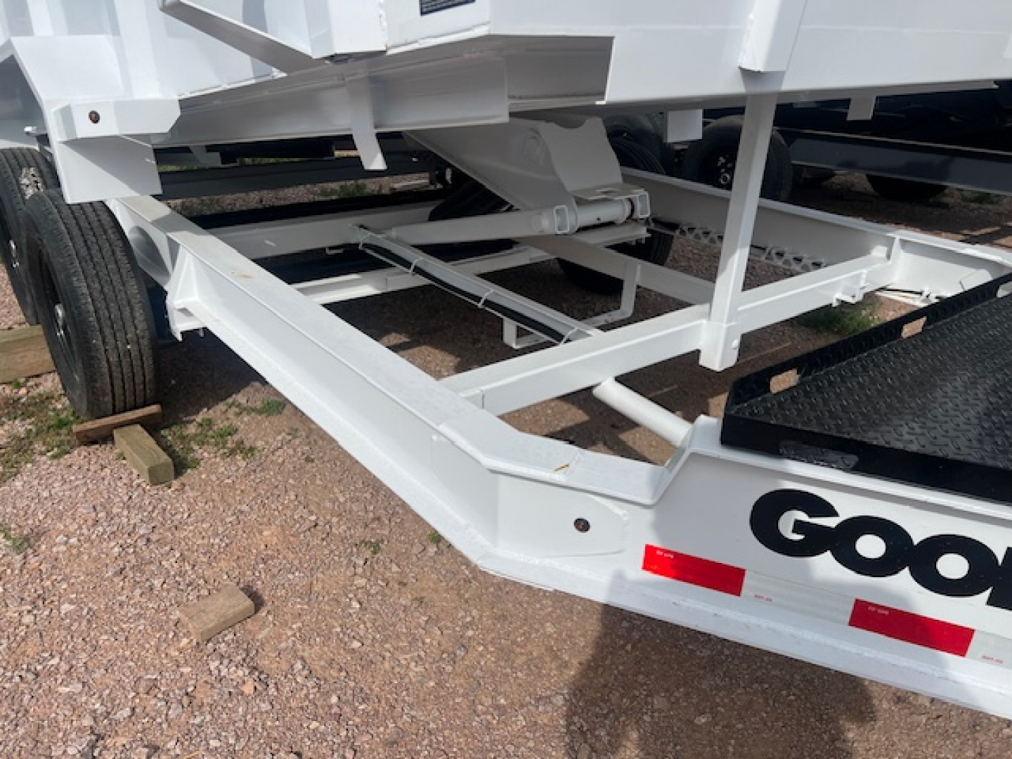 New 2026 Good Guys Trailers 7X14 HIGH SIDE DUMP Dump Trailer