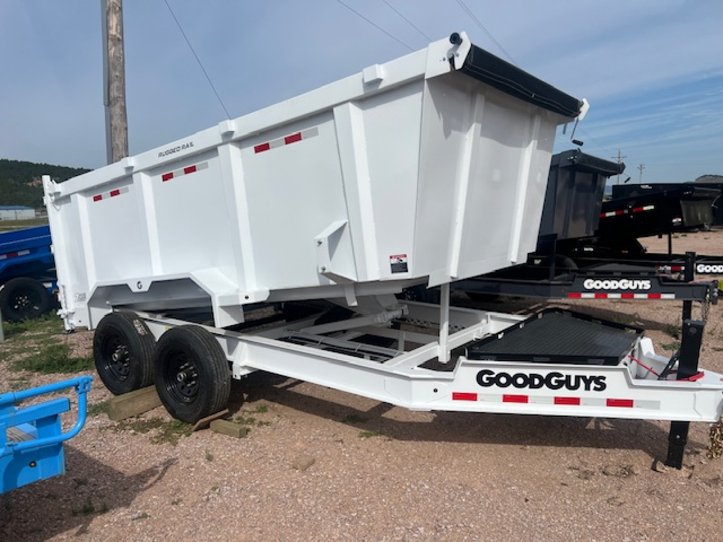New 2026 Good Guys Trailers 7X14 HIGH SIDE DUMP Dump Trailer