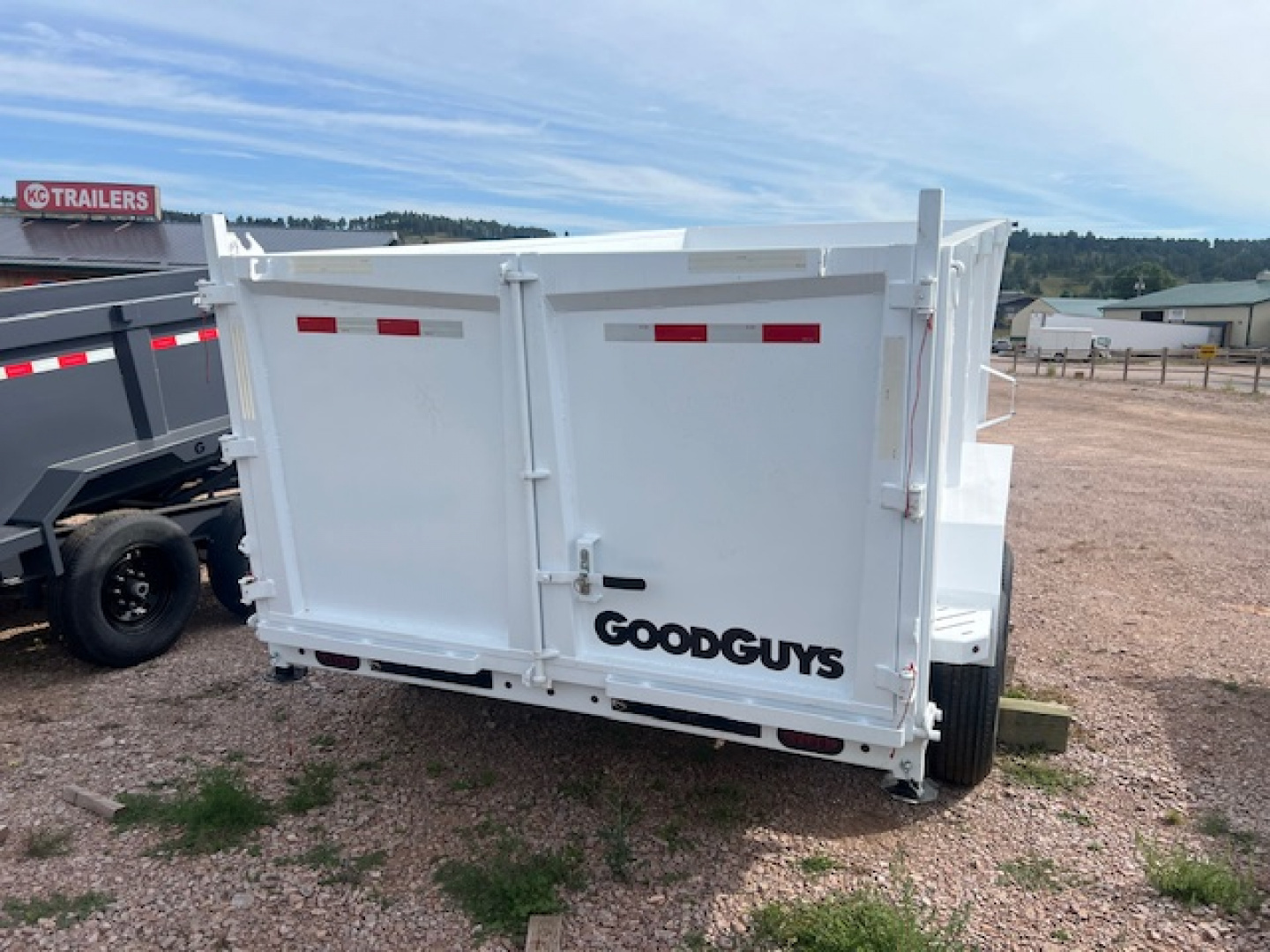 New 2026 Good Guys Trailers 7X14 HIGH SIDE DUMP Dump Trailer