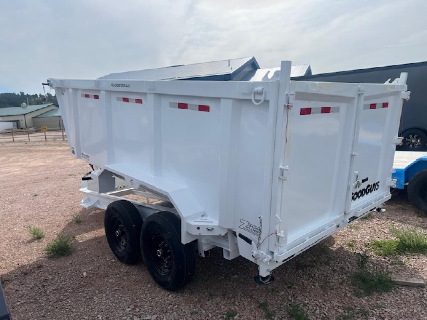 New 2026 Good Guys Trailers 7X14 HIGH SIDE DUMP Dump Trailer
