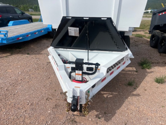 New 2026 Good Guys Trailers 7X14 HIGH SIDE DUMP Dump Trailer