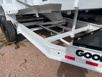 New 2026 Good Guys Trailers 7X14 HIGH SIDE DUMP Dump Trailer
