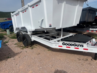 New 2026 Good Guys Trailers 7X14 HIGH SIDE DUMP Dump Trailer
