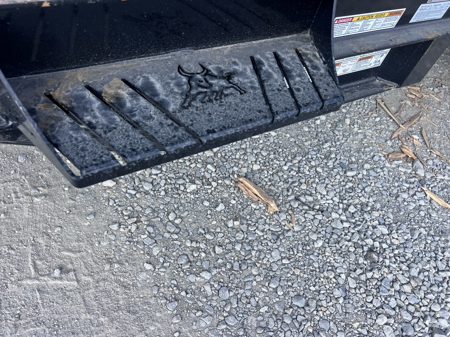 New 2026 IRON BULL 83X16 DUMP TRAILER W/ 36" SIDES