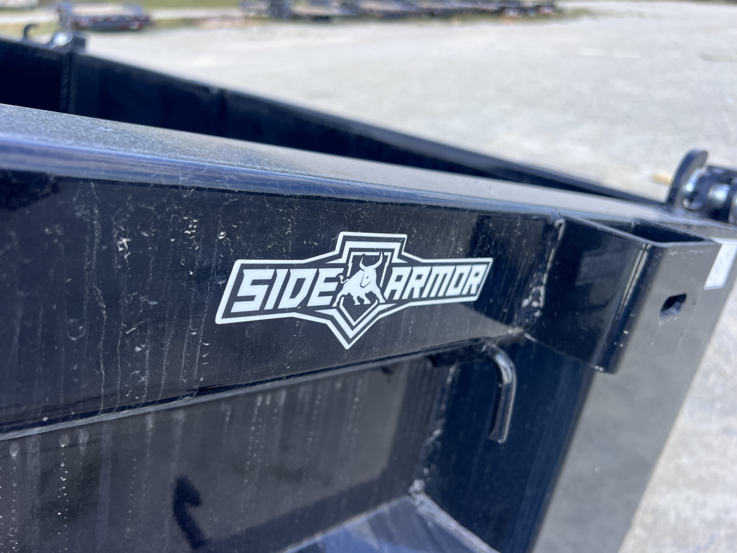 New 2026 IRON BULL 83X16 DUMP TRAILER W/ 36" SIDES