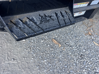 New 2026 IRON BULL 83X16 DUMP TRAILER W/ 36" SIDES