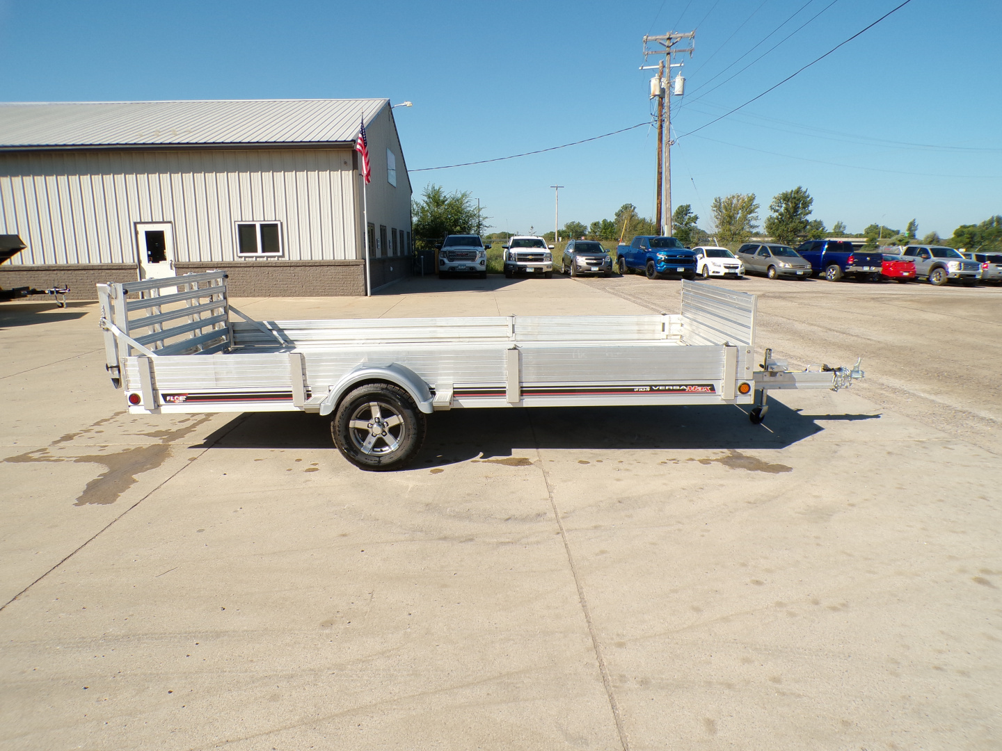 New 2023 FLOE Versa Max 14.5 x 79 Utility Trailer - 226