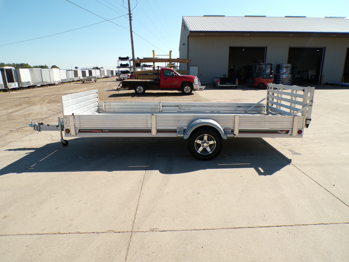 New 2023 FLOE Versa Max 14.5 x 79 Utility Trailer - 226