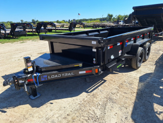 New 2026 Load Trail 83x14 Dump Trailer (Factory Blem)