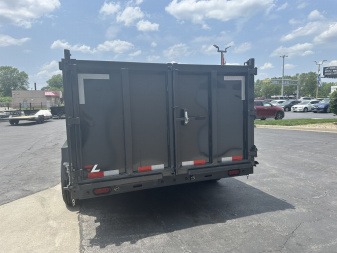 New 2025 Lamar Trailers 83"x14' DT-14K Telescopic Dump Trailer