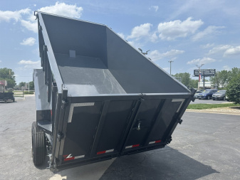 New 2025 Lamar Trailers 83"x14' DT-14K Telescopic Dump Trailer