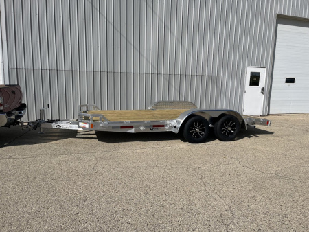 New 2026 Black Rhino 81 x16' CH716-7K w/ Ramps and Wood Deck (Car / Equipment) Car Hauler