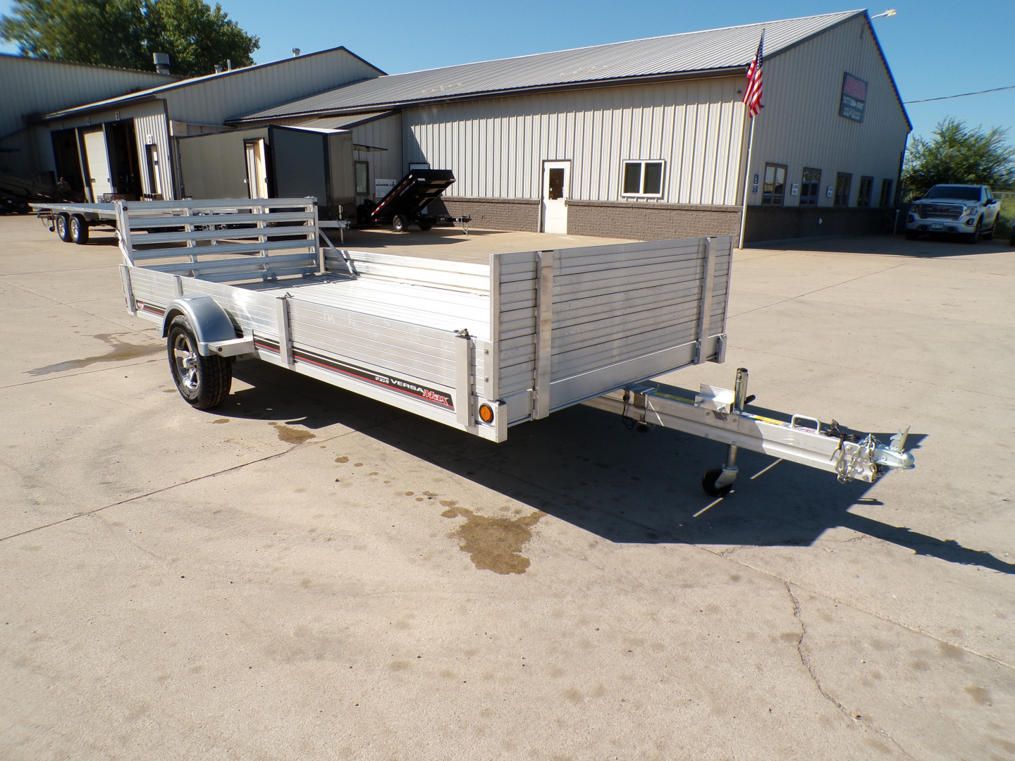 New 2023 FLOE Versa Max 14.5 x 79 Utility Trailer - 221