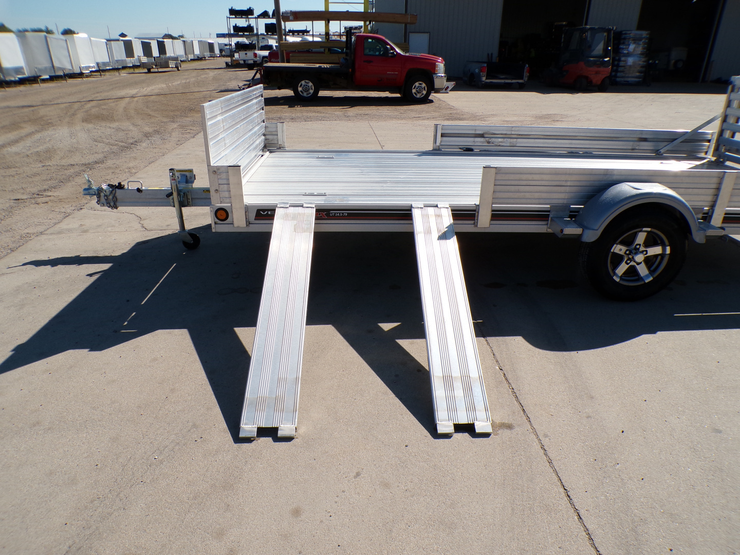 New 2023 FLOE Versa Max 14.5 x 79 Utility Trailer - 221