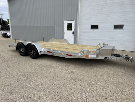 New 2026 Black Rhino 81 x18' CH718-7K w/ Wood Deck, Ramps and Toolbox (Car / Equipment) Car Hauler