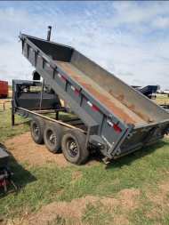 Used 2023 Lamar Trailers DUMP Dump Trailer
