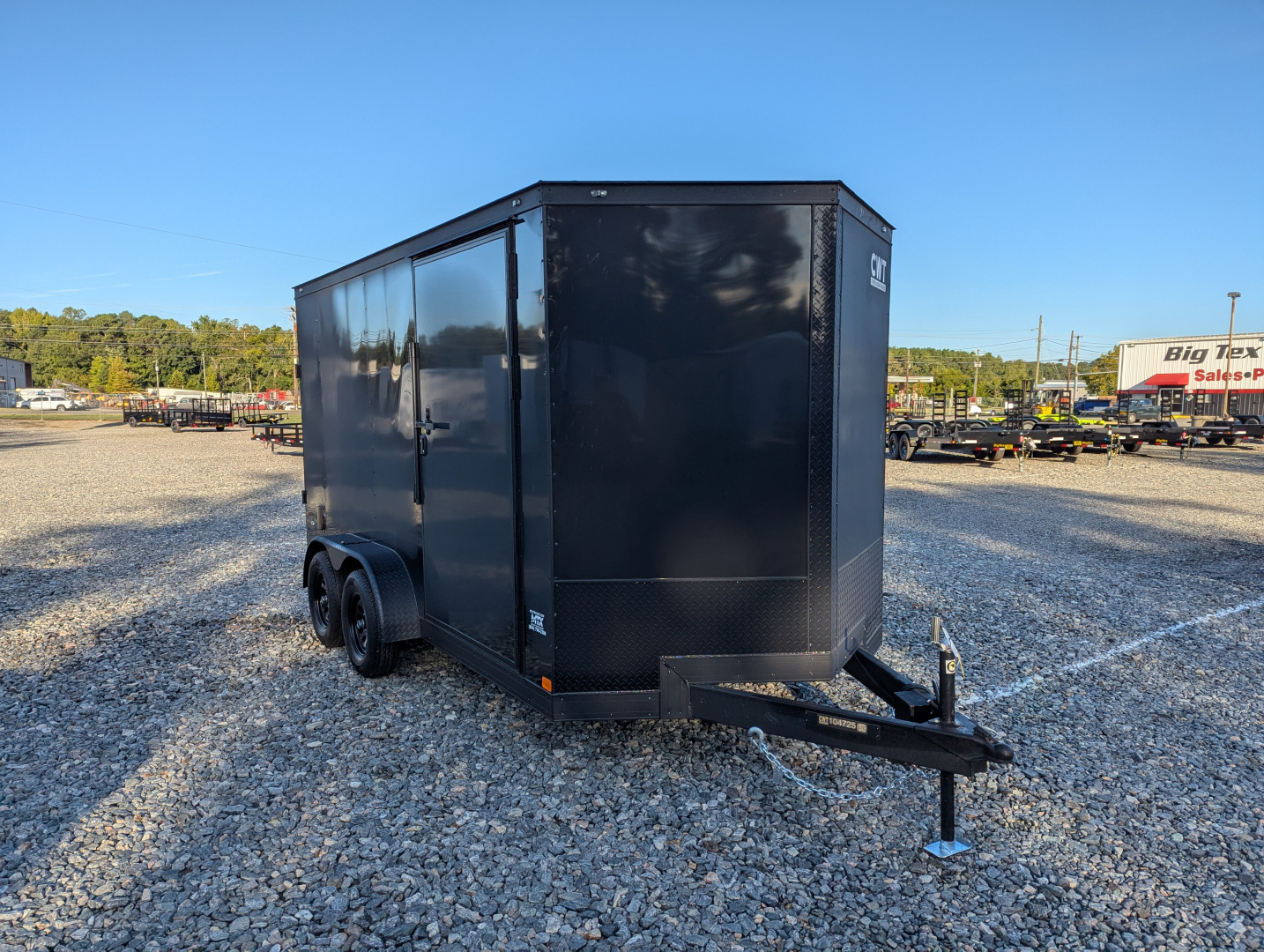 New 2025 Covered Wagon Trailers 7x14 Gold Series Cargo / Enclosed Trailer