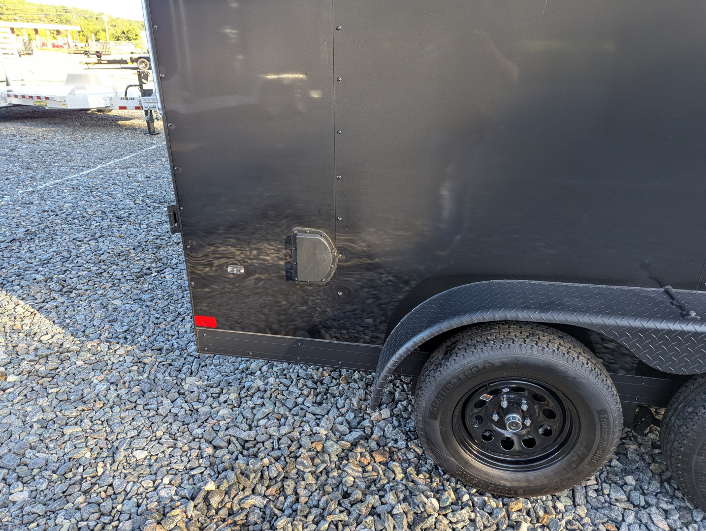 New 2025 Covered Wagon Trailers 7x14 Gold Series Cargo / Enclosed Trailer