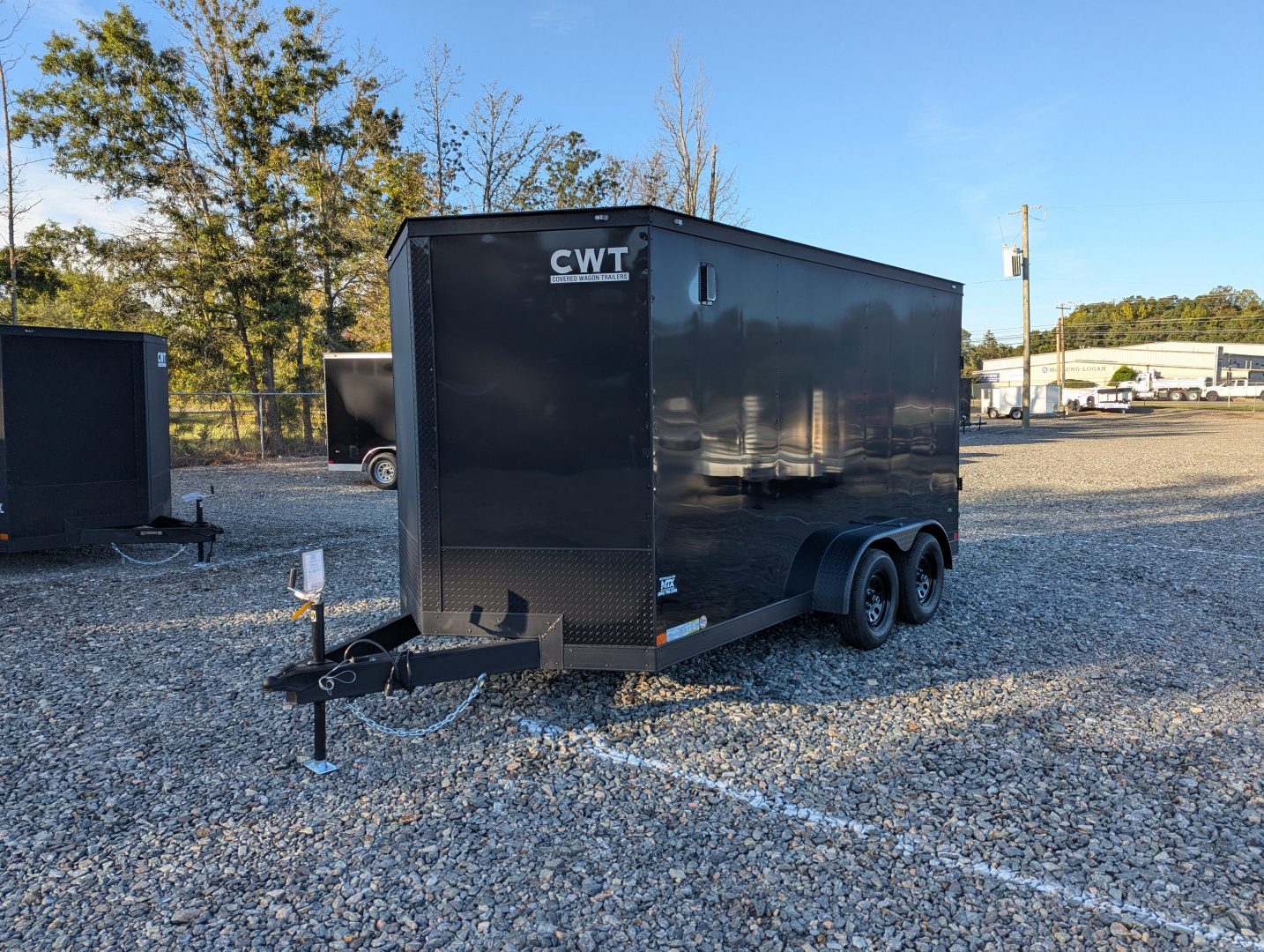 New 2025 Covered Wagon Trailers 7x14 Gold Series Cargo / Enclosed Trailer