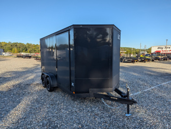 New 2025 Covered Wagon Trailers 7x14 Gold Series Cargo / Enclosed Trailer