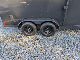 New 2025 Covered Wagon Trailers 7x14 Gold Series Cargo / Enclosed Trailer