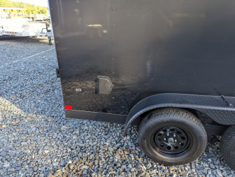 New 2025 Covered Wagon Trailers 7x14 Gold Series Cargo / Enclosed Trailer