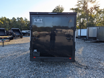 New 2025 Covered Wagon Trailers 7x14 Gold Series Cargo / Enclosed Trailer