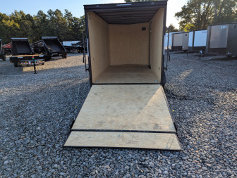 New 2025 Covered Wagon Trailers 7x14 Gold Series Cargo / Enclosed Trailer