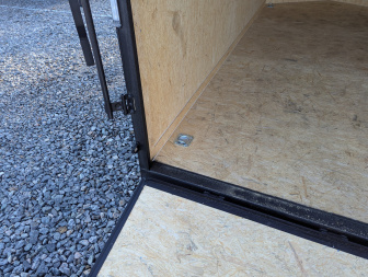 New 2025 Covered Wagon Trailers 7x14 Gold Series Cargo / Enclosed Trailer