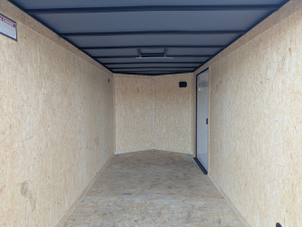 New 2025 Covered Wagon Trailers 7x14 Gold Series Cargo / Enclosed Trailer