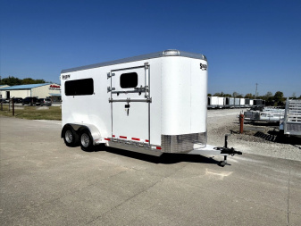 New 2026 Shadow 2 horse straight load Horse Trailer