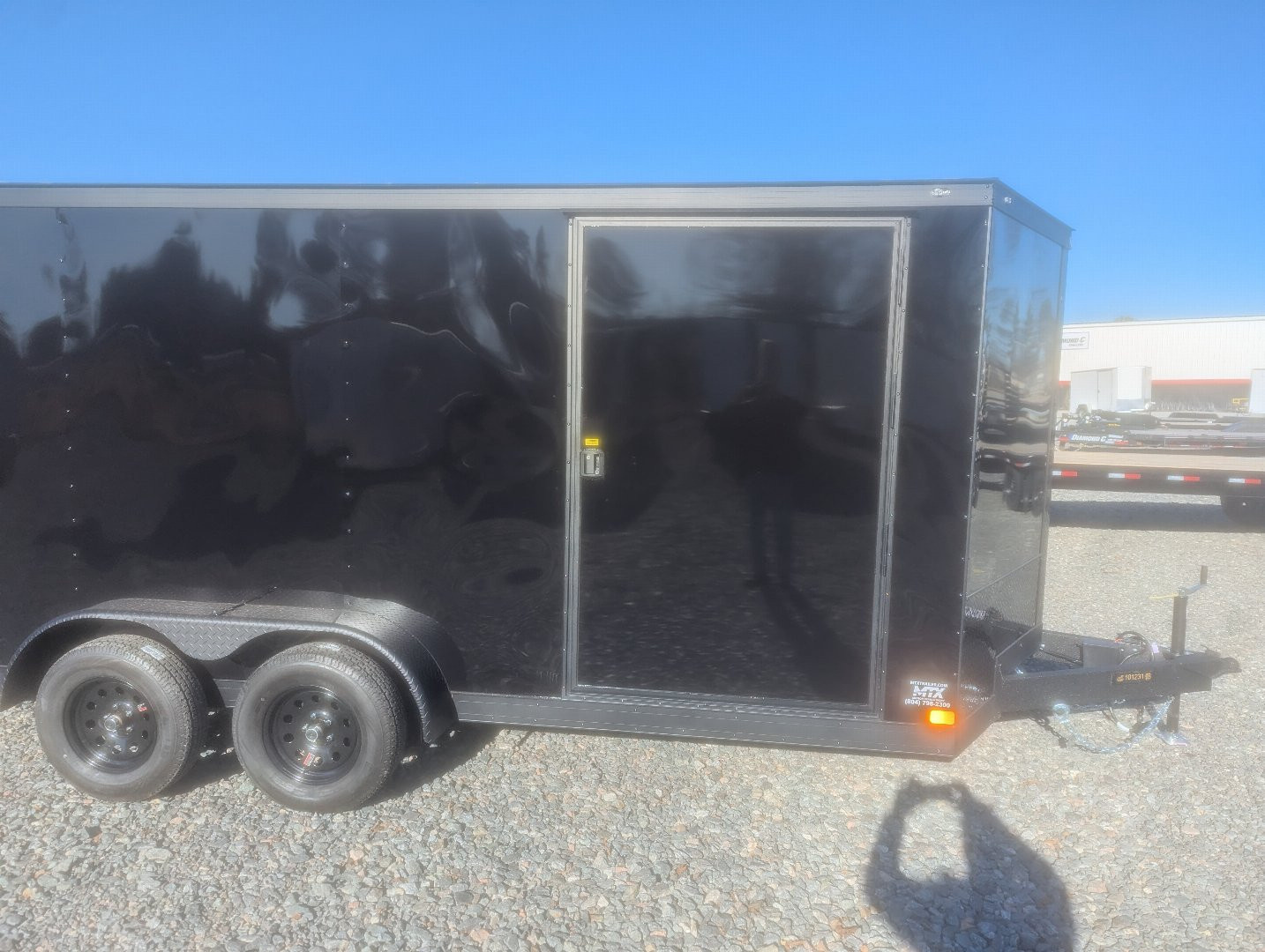New 2025 Covered Wagon Trailers Covered Wagon 7x16 Gold Series w/ Ramp Cargo / Enclosed Trailer