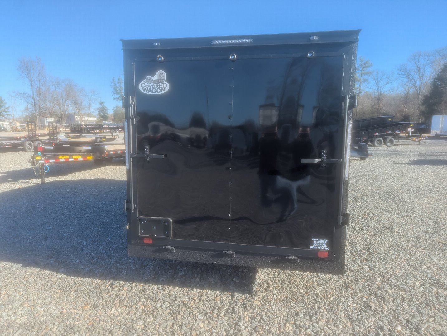 New 2025 Covered Wagon Trailers Covered Wagon 7x16 Gold Series w/ Ramp Cargo / Enclosed Trailer