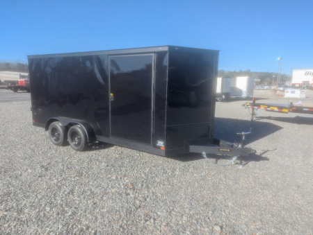 New 2025 Covered Wagon Trailers Covered Wagon 7x16 Gold Series w/ Ramp Cargo / Enclosed Trailer