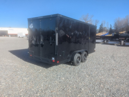 New 2025 Covered Wagon Trailers Covered Wagon 7x16 Gold Series w/ Ramp Cargo / Enclosed Trailer
