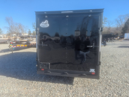 New 2025 Covered Wagon Trailers Covered Wagon 7x16 Gold Series w/ Ramp Cargo / Enclosed Trailer