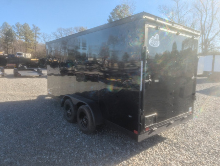 New 2025 Covered Wagon Trailers Covered Wagon 7x16 Gold Series w/ Ramp Cargo / Enclosed Trailer