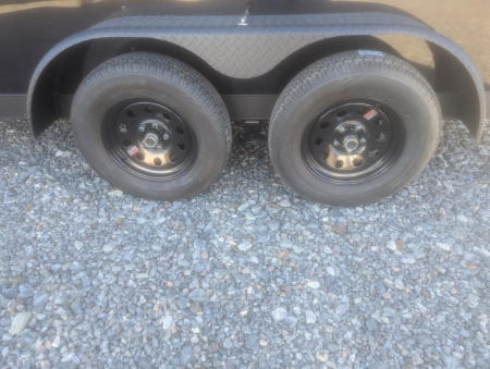 New 2025 Covered Wagon Trailers Covered Wagon 7x16 Gold Series w/ Ramp Cargo / Enclosed Trailer