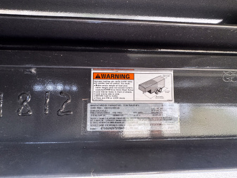 New 2025 Titan 24' Stock Trailer