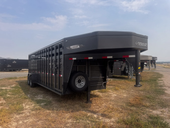 New 2025 Titan 24' Stock Trailer