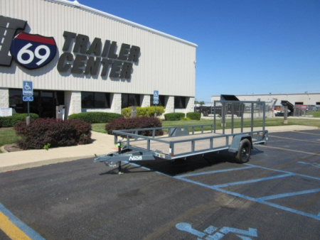 New 2025 Midsota 7 x 14 HNUTT8214-BP-030 Utility Trailer 3K