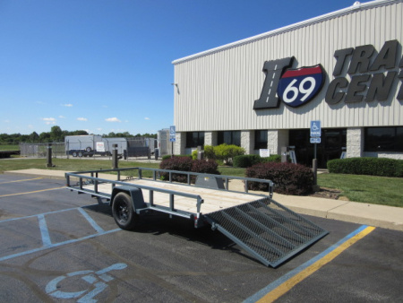 New 2025 Midsota 7 x 14 HNUTT8214-BP-030 Utility Trailer 3K