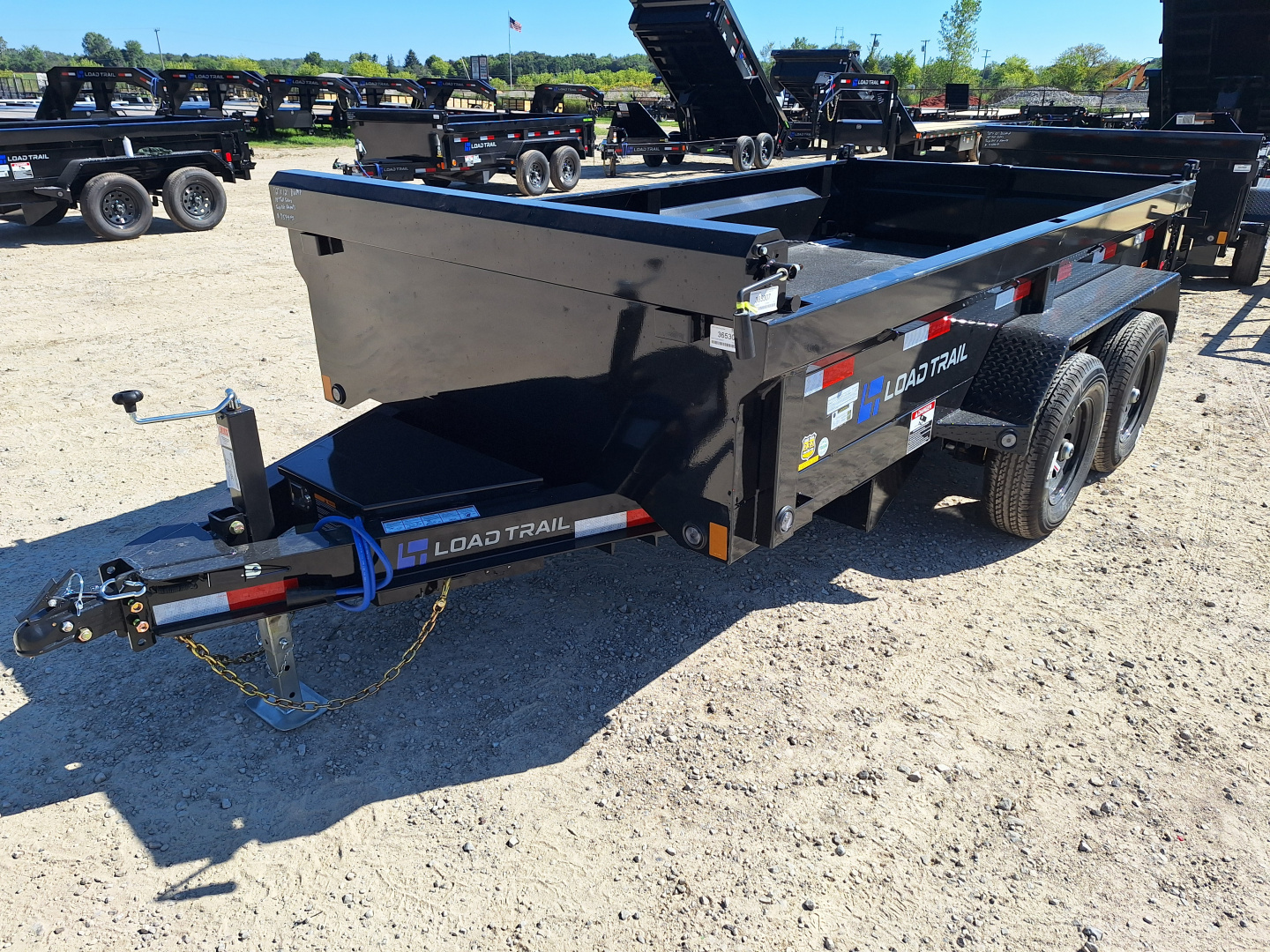New 2026 Load Trail 72x12 Dump Trailer (factory Blem) |