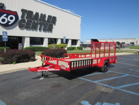 New 2024 Midsota 7 x 14 HNUATV8214-BP-030 ATV Trailer 3K